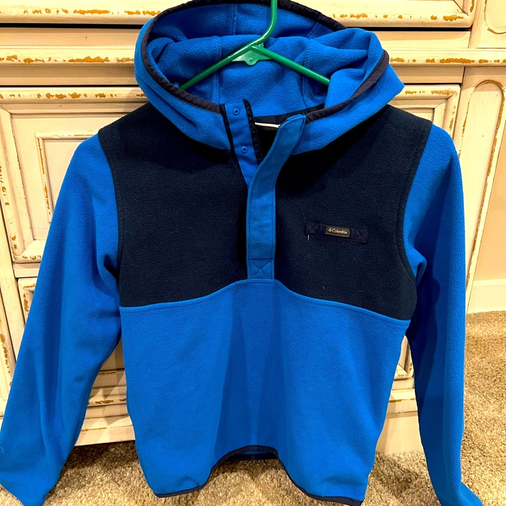 Boys Columbia pullover jacket